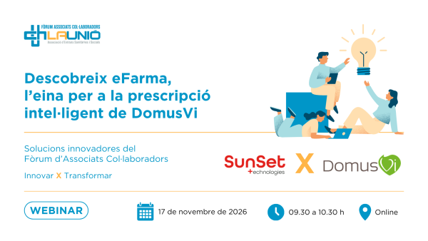 WEBINAR Sunset X DomusVi WEBINAR Sunset X DomusVi