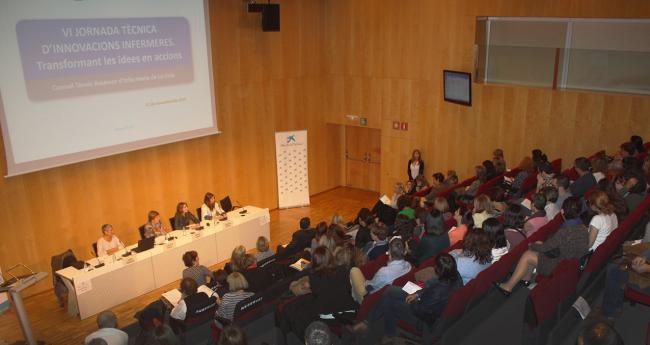 VI Jornada d’Innovacions Infermeres, taula doctores