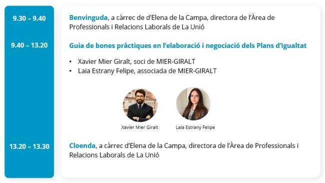 Programa de la Jornada