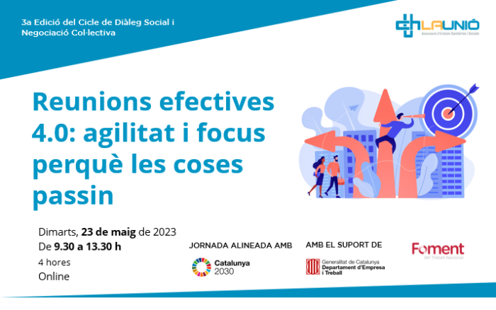Banner Reunions efectives, 23 de maig