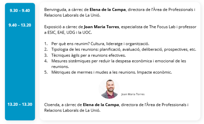 caràtula programa