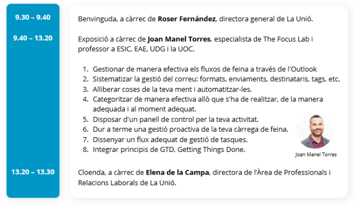 captura programa Outlook