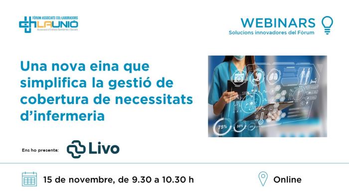 Banner LIVO, 15 de novembre