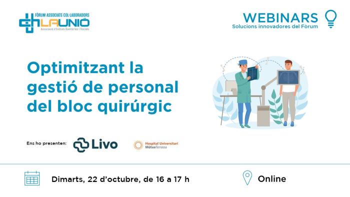 Banner sessió FAC amb LIVO, 22 d\'octubre