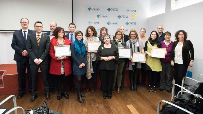 VIII edició Premis La Unió a la Innovació en Gestió, desembre 2017