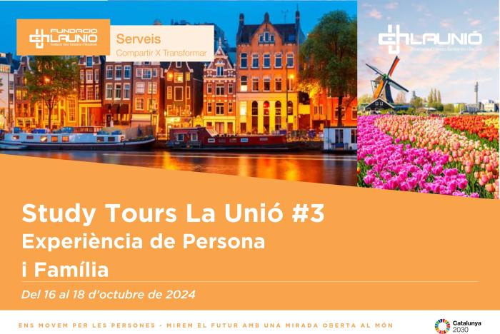 Study Tours La Unió #3 Experiència de Persona i Família