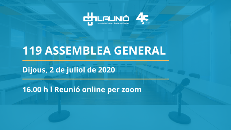 119 Assemblea General La Unió, 2 de juliol 2020