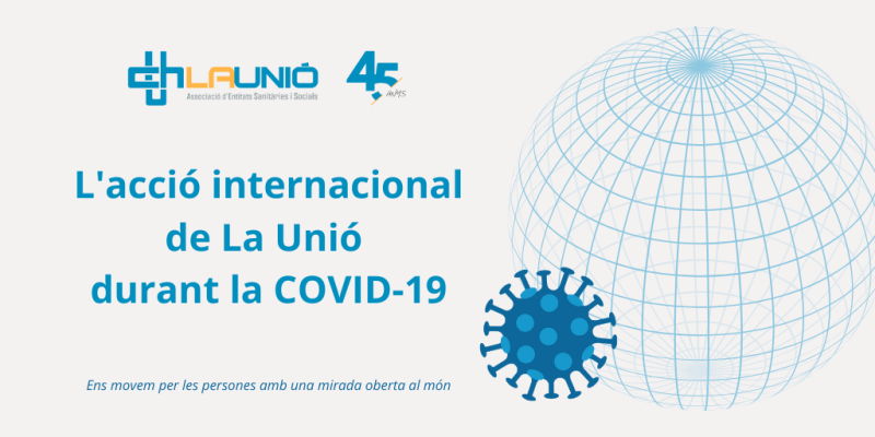 L'acció internacional de La Unió   durant la COVID-19