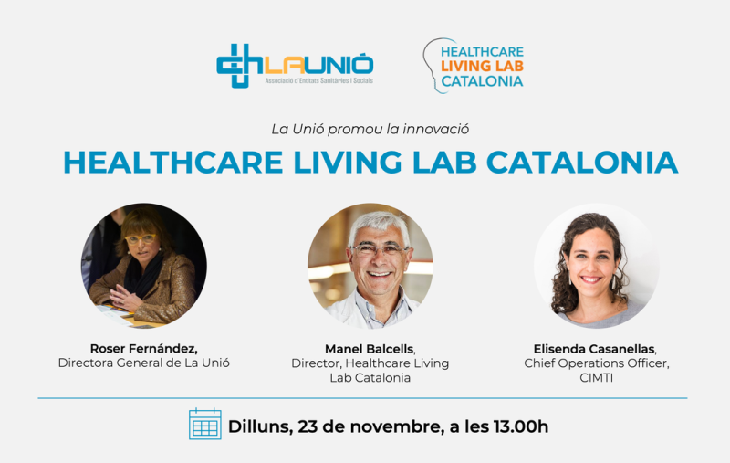 Imatge ponents Healthcare Living Lab Catalonia