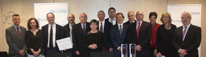 Premis La Unió a la Innovació en Gestió 2015