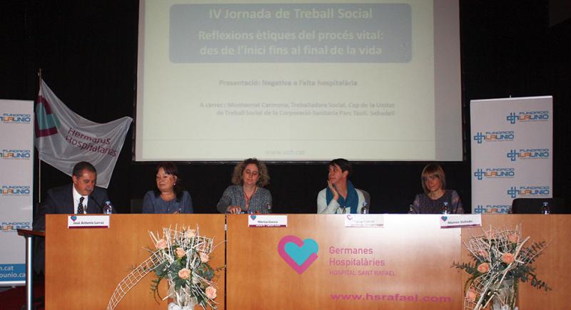 jornada treball social, ètica, taula 2 jornada treball social, ètica, taula 2