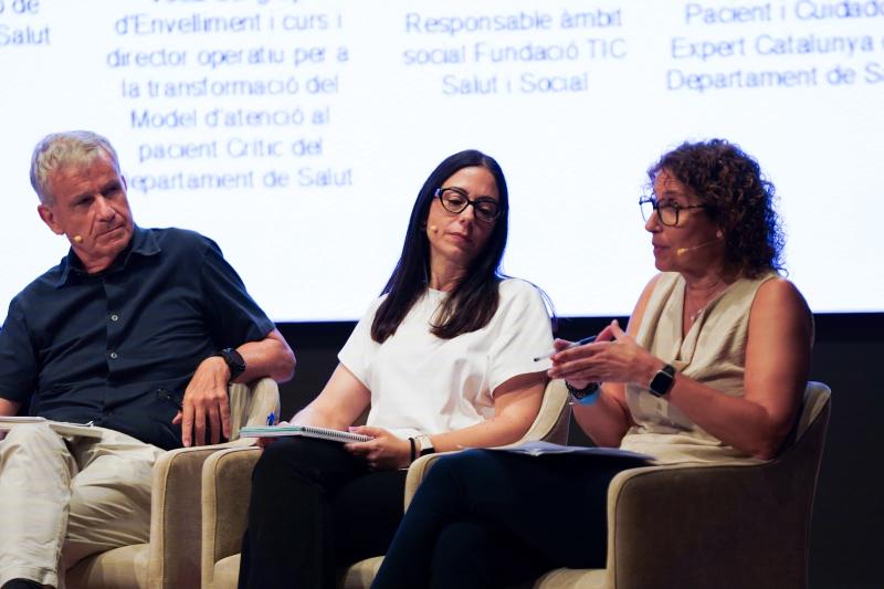 Jaume Estany, Lourdes Rodr?guez i Paloma Amil (taula 1)