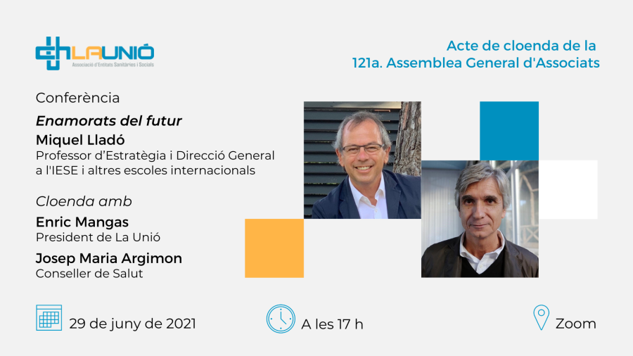 Acte de cloenda de la 121a. Assemblea General d\'Associats