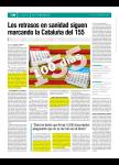 Los retrasos en sanidad siguen marcando la Cataluña del 155 Los retrasos en sanidad siguen marcando la Cataluña del 155