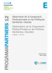 5a edició de l'Observatori de la Cooperació Públicoprivada en les polítiques sanitàries del Programa PARTNERS