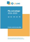 Pla estratègic 2016-2020