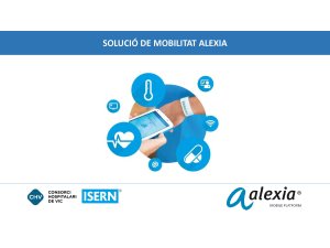 AE Solució de Mobilitat Alexia - Isern