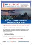 Flyer Submit 43rd World Hospital Congress