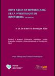 Curs Bàsic de Metodologia de la Investigació en Infermeria - FIDMAG