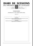 Comissió de salut amb relació al projecte de Llei de reforma de l’Institut Català de la Salut 270406, abril 2007