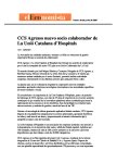 CCS Agresso nuevo socio de La Unió Catalana d’Hospitals