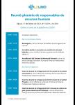Programa plenari recursos humans