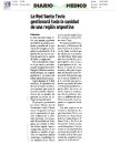 Article publicat a Diario Médico
