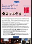 Programa De nou amb la Marató La Unió per la salut cardiovascular