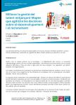 Programa Millorar la gestió del talent