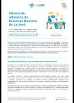 Programa Plenari Referents de recursos humans de La Unió, 18 de març