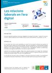 Programa jornada Les relacions laborals en l'era digital