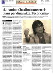 Entrevista de Dossier Econòmic a Roser Fernández