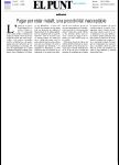 Editorial El Punt