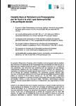 Nota de premsa Pressupostos 2009