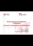 Sessió tècnica sobre Qualificacions professionals organitzada a través d’ UCf