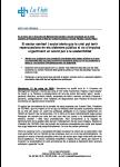 Nota de premsa 1r Encontre de Management sanitari i social