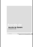 Acords govern