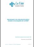 Aproximació a la comunicació en els hospitals de la XHUP 2009