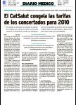 Diario Médico tarifes concertats