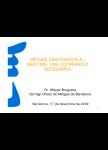 Presentació Dr. Bruguera