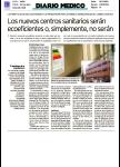 Diario Médico ecoeficiència centres sanitaris