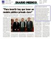 Diario Médico Observatori cooperació