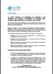 Nota mesures govern sostenibilitat sanitària