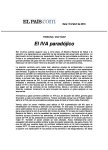 IVA paradójico a El País.com