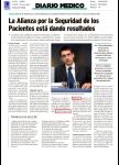 Diario Médico Aliança per la seguretat