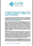 informació jornada HCCC i recepta electrònica 