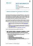 primera nota informativa unió
