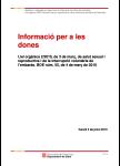 informació dones