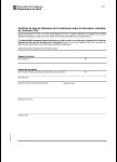 certificat data lliurament informació