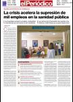 periódico empleos sanidad pública